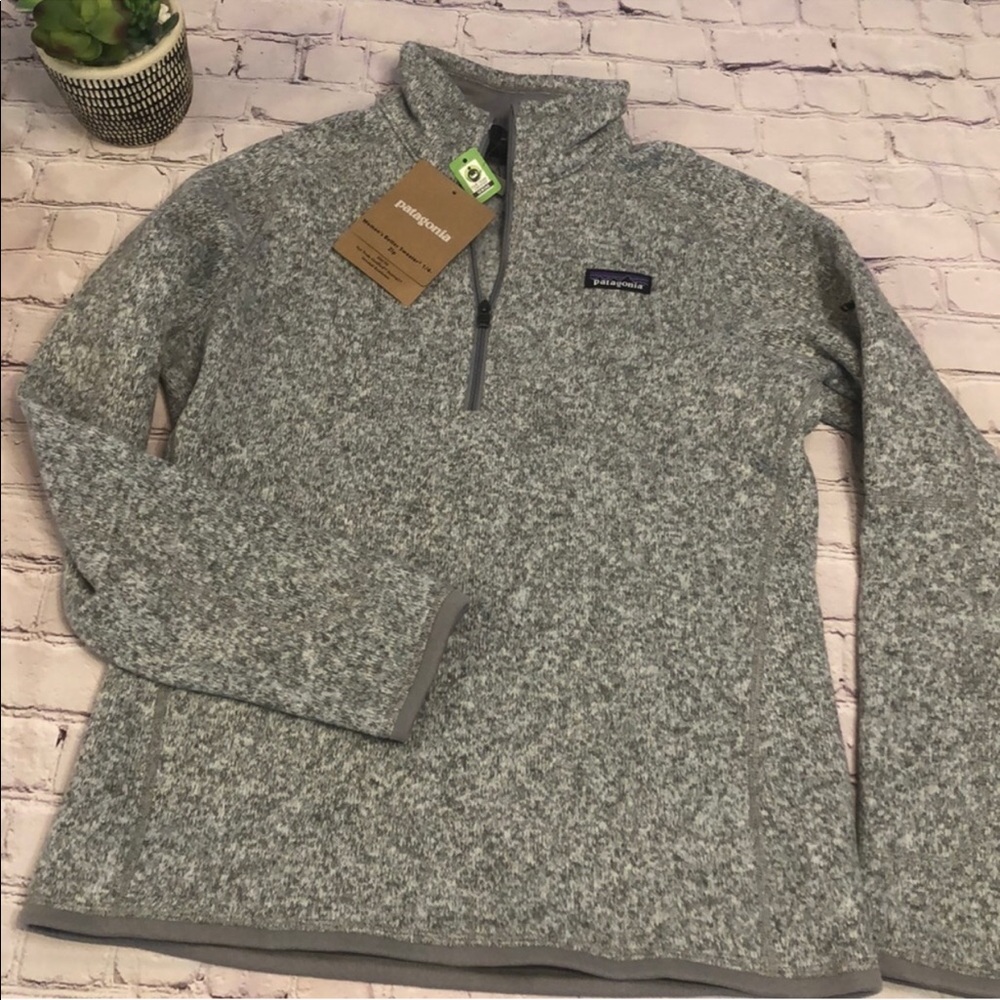 Patagonia Better Sweater 1/4 zip pullover NEW